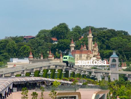 Evening Sentosa