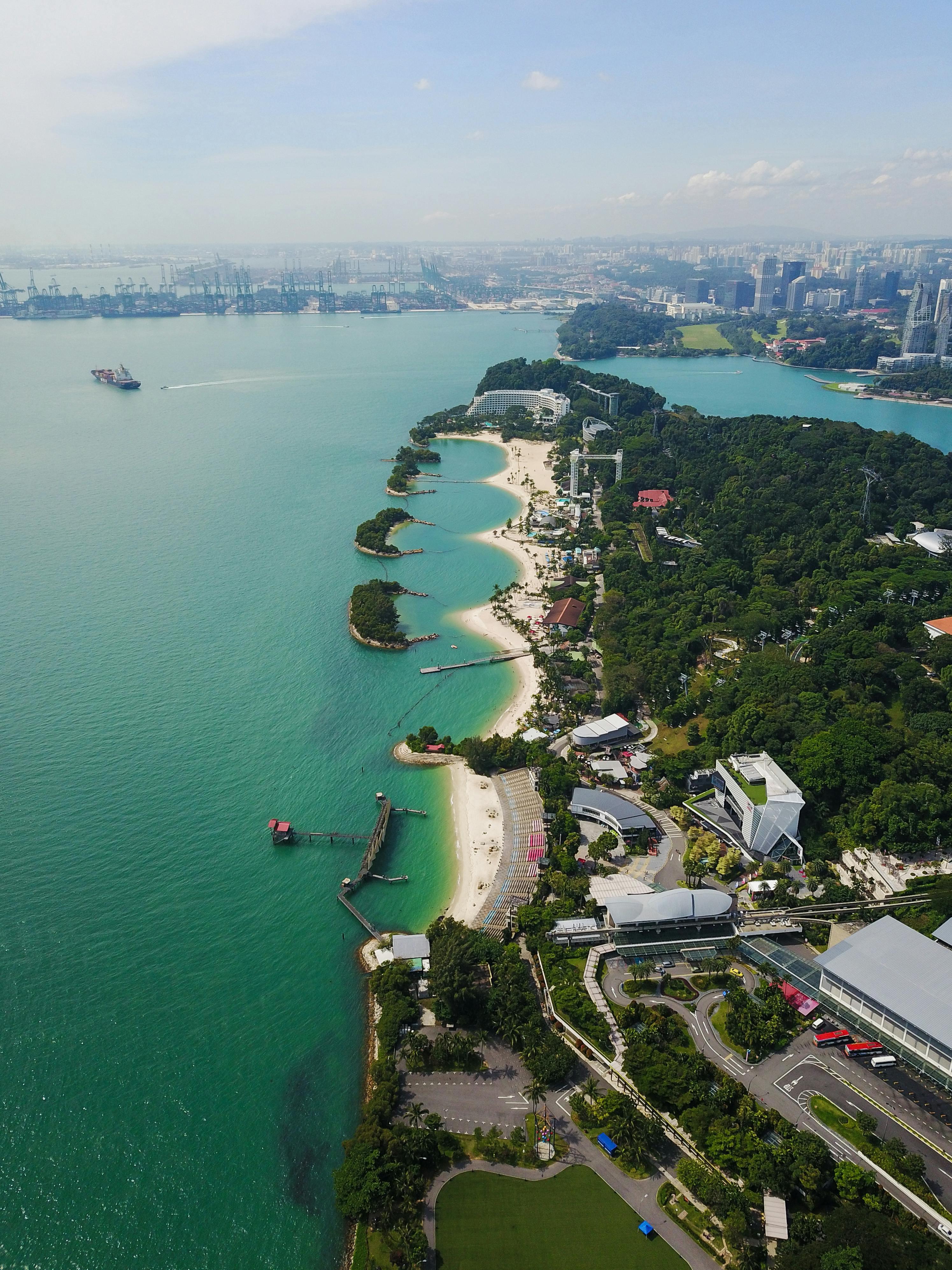 Evening Sentosa